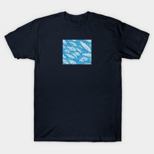 Styling Pantone Colored Fish T-Shirt